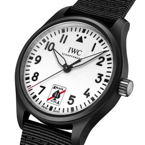 The First IWC Pilot's Watch With A Fully